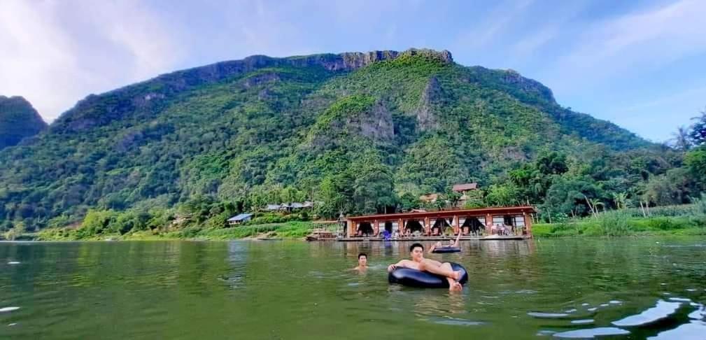 Ou River House Nong Khiaw Exterior photo