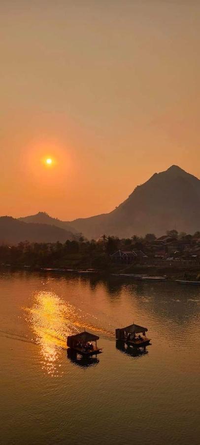 Ou River House Nong Khiaw Exterior photo