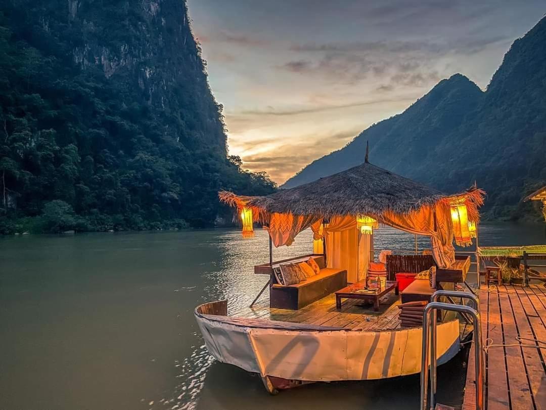 Ou River House Nong Khiaw Exterior photo