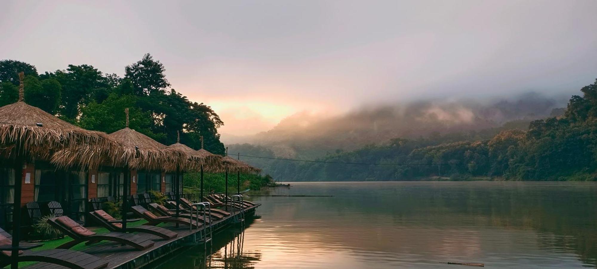 Ou River House Nong Khiaw Exterior photo