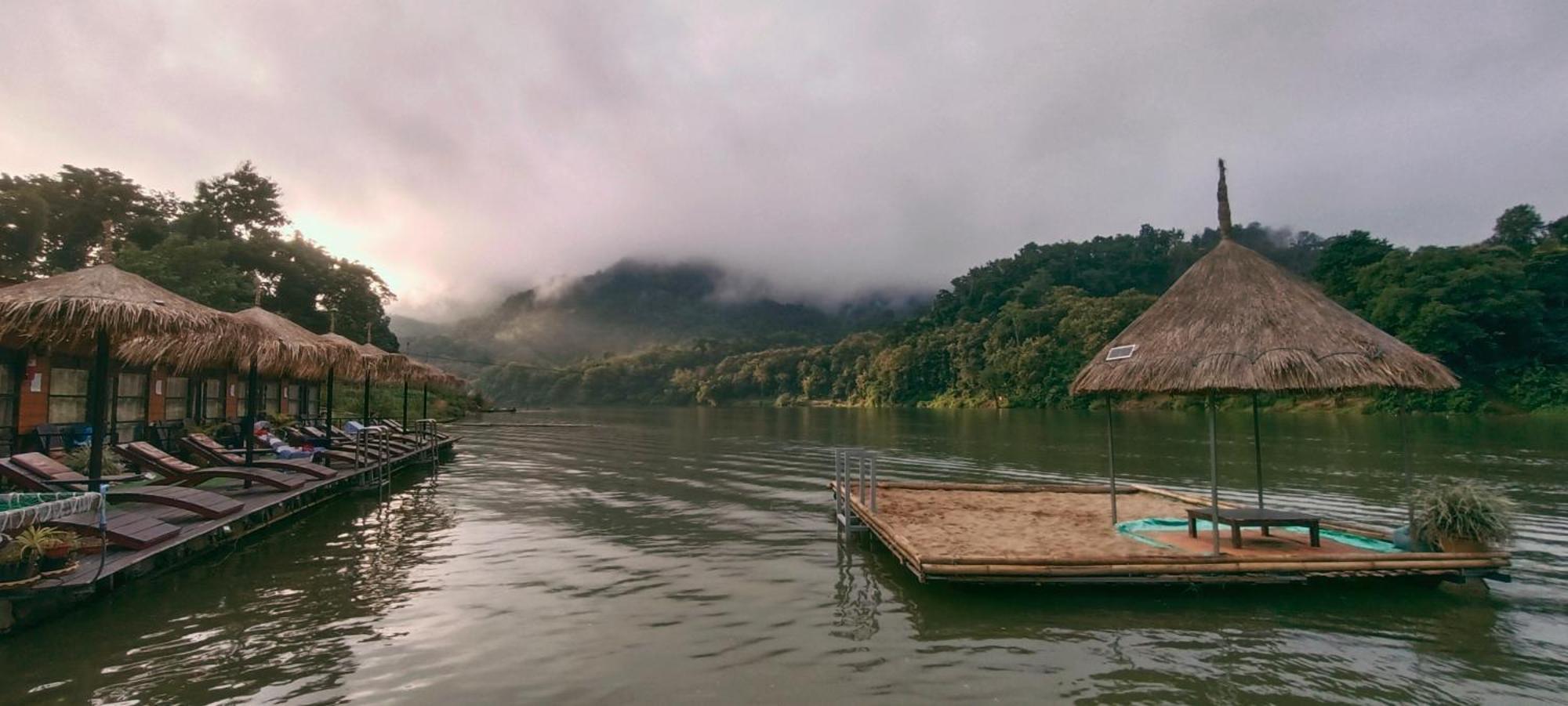 Ou River House Nong Khiaw Exterior photo