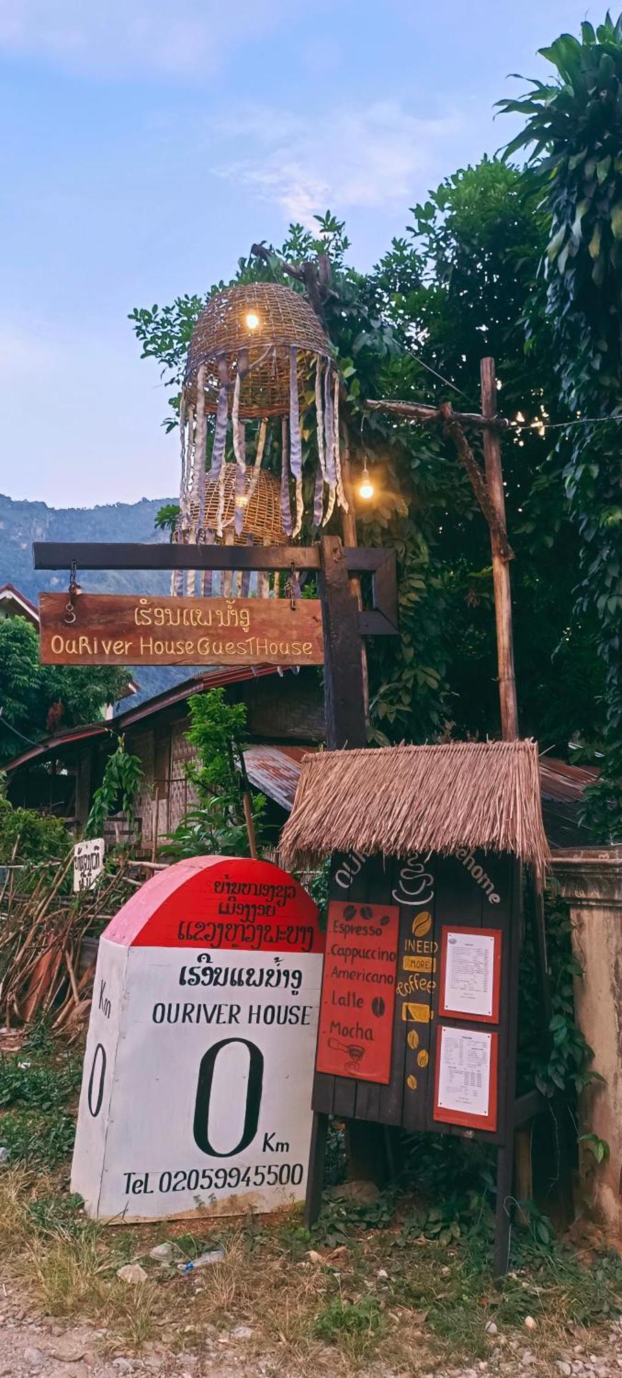 Ou River House Nong Khiaw Exterior photo