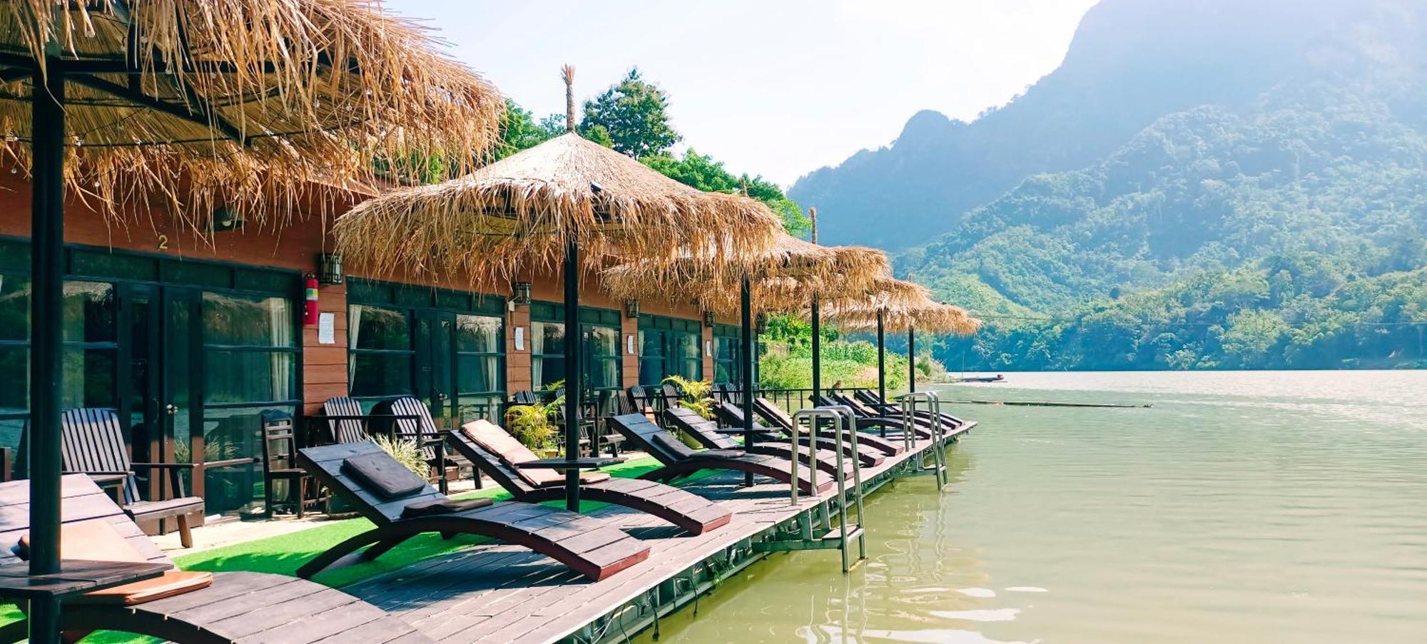 Ou River House Nong Khiaw Exterior photo