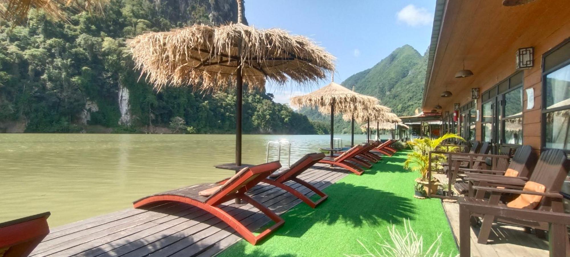 Ou River House Nong Khiaw Exterior photo